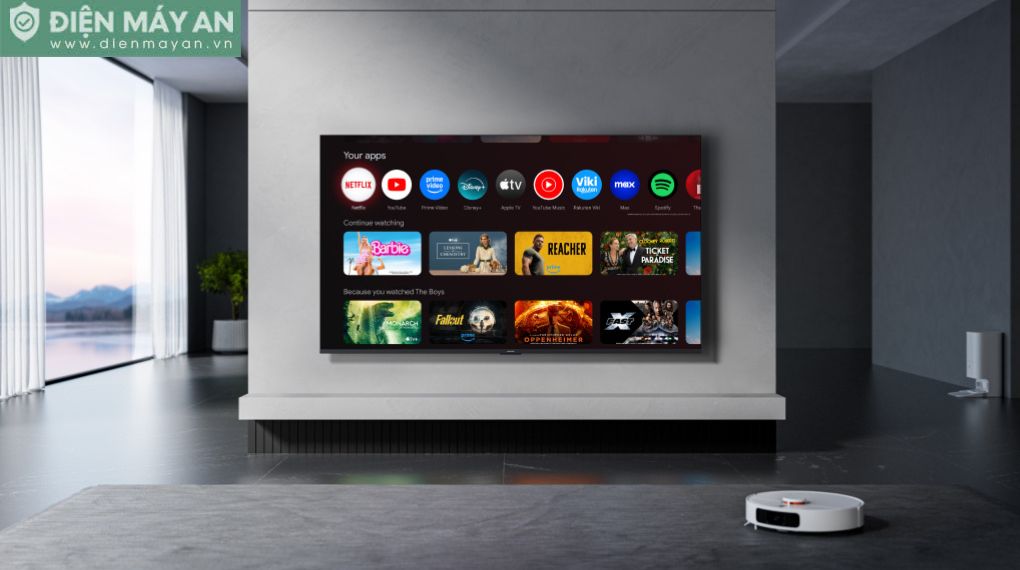 Google Tivi Xiaomi 4K A 55 inch L55MB-ASEA 2026